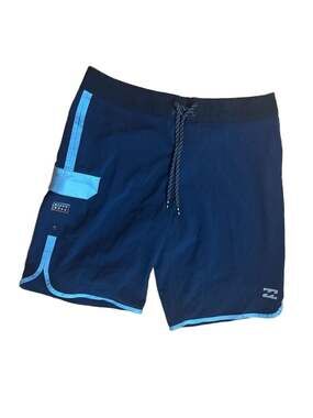 Billabong 73 Platinum X Performance Stretch Men’s Boardshorts Size 32